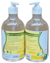 500ml Hand Sanitiser Gel - Lemon Myrtle